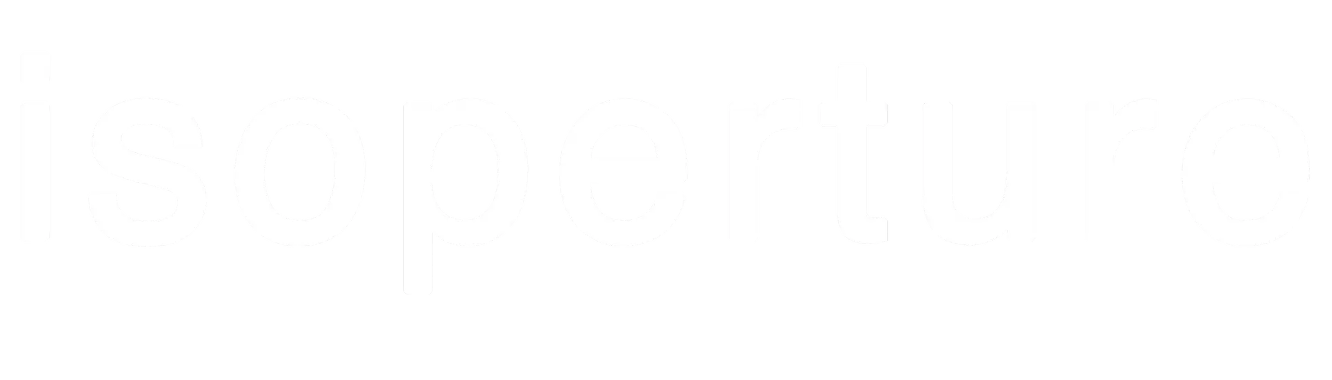 isoperture banner logo